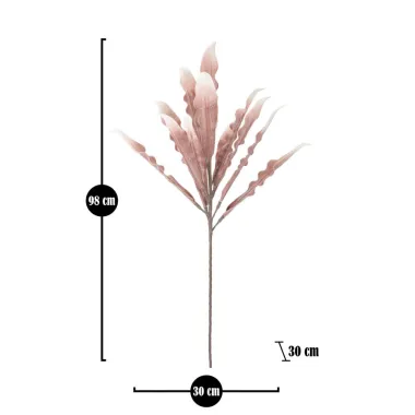 ALOE ROSA Ø 30X98 10 cm